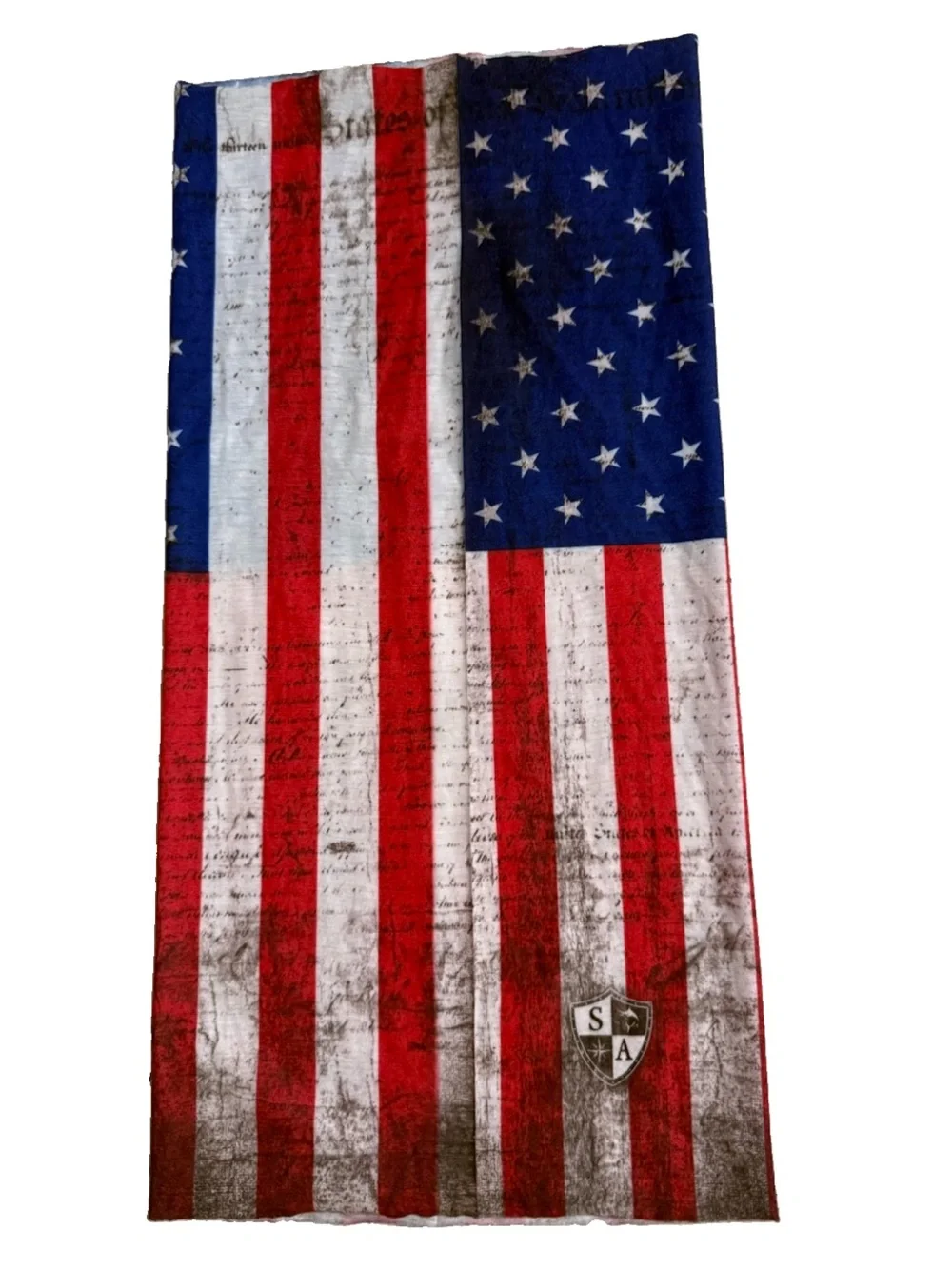 Salt Armour American Flag Neck Gaiter Face Shield Tube Scarf OSFM
